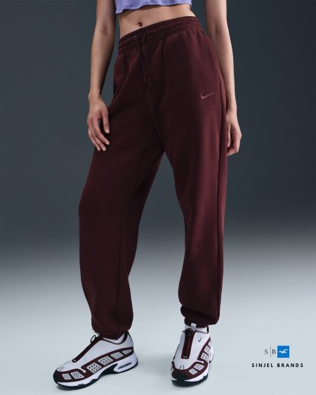 Nike Sportswear Phoenix FleeceWomen's High-Waisted Oversized Sweatpants